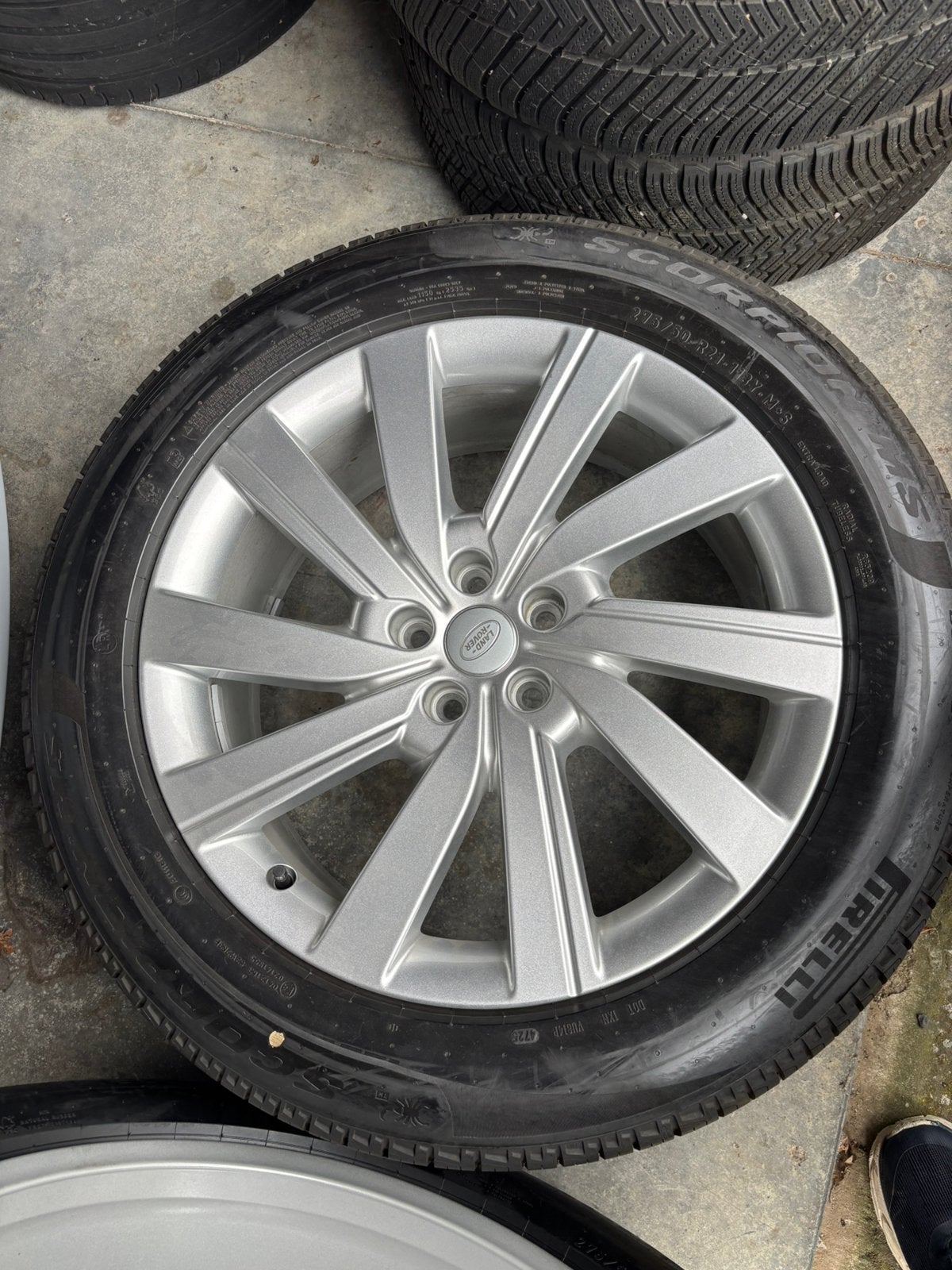 Jantes originales pour Range Rover Sport de 21 pouces, Autos : Pièces & Accessoires, Neuf, 275 mm, 21 pouces, Pneu(s)