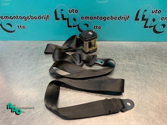 Ceinture de sécurité arrière droite d'un Peugeot 206 (206, Autos : Pièces & Accessoires, -, 3 mois de garantie, Utilisé, -