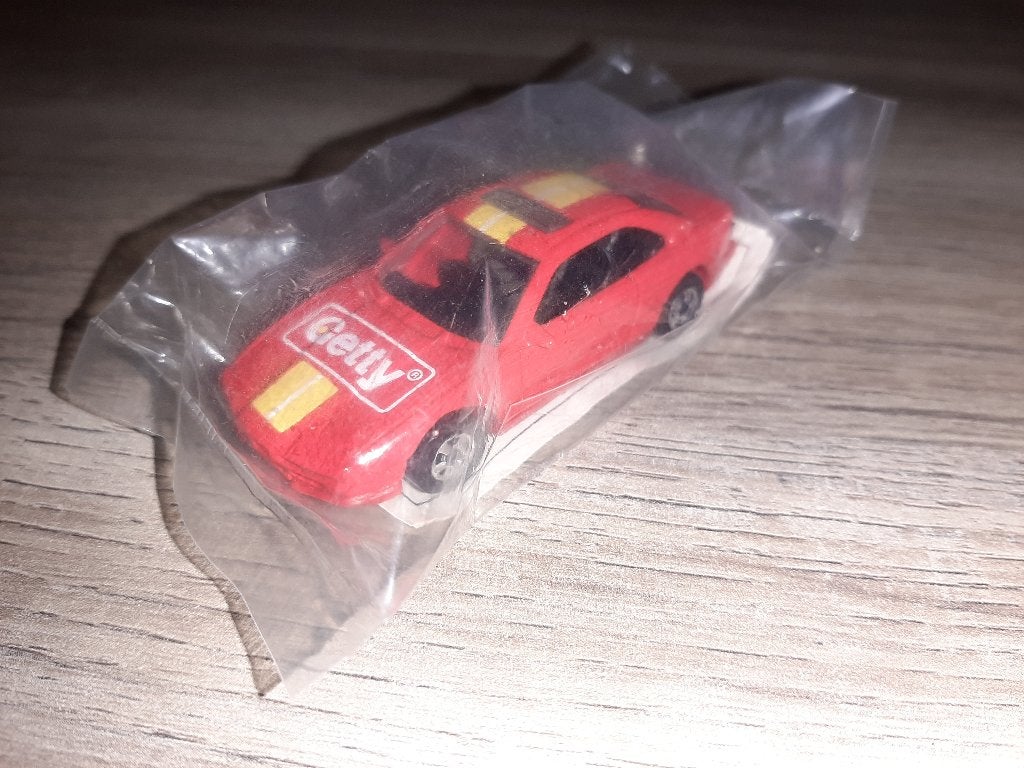 Hot Wheels BMW 850i Getty (gesloten verpakking), Ophalen of Verzenden, Zo goed als nieuw, Auto