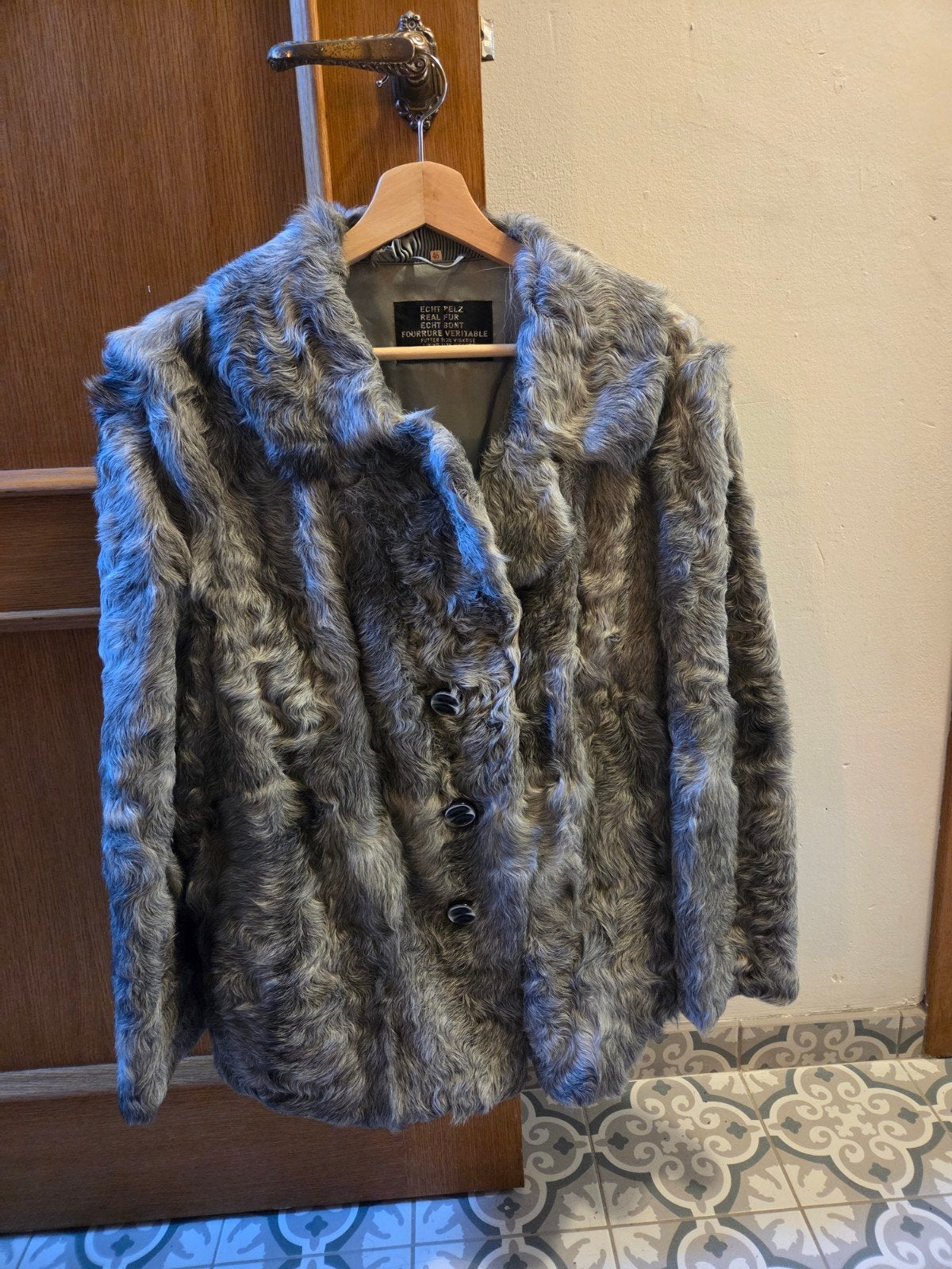 Echte bontjas, Kleding | Dames, Jassen | Winter, Ophalen