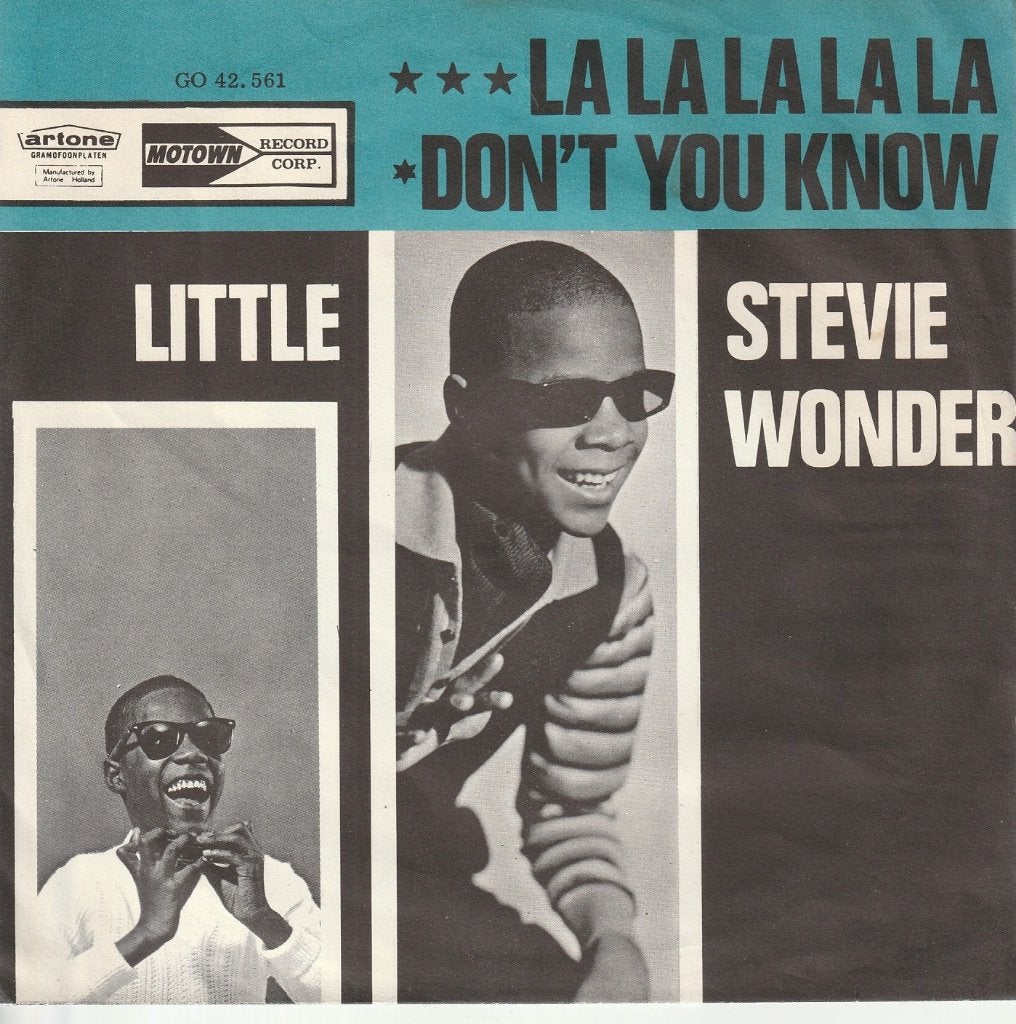 Little Stevie Wonder - La la la la la, CD & DVD, Vinyles Singles, R&B et Soul, 7 inch, Comme neuf, Pressage original