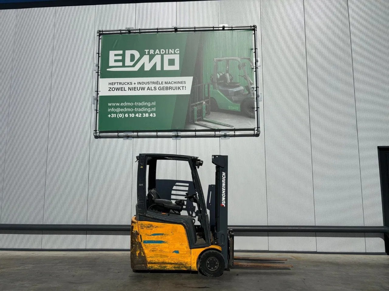 Jungheinrich EFG 215 Heftruck (année de construction 2010), Articles professionnels, 1000 à 2000 kg, Électrique, Chariot élévateur