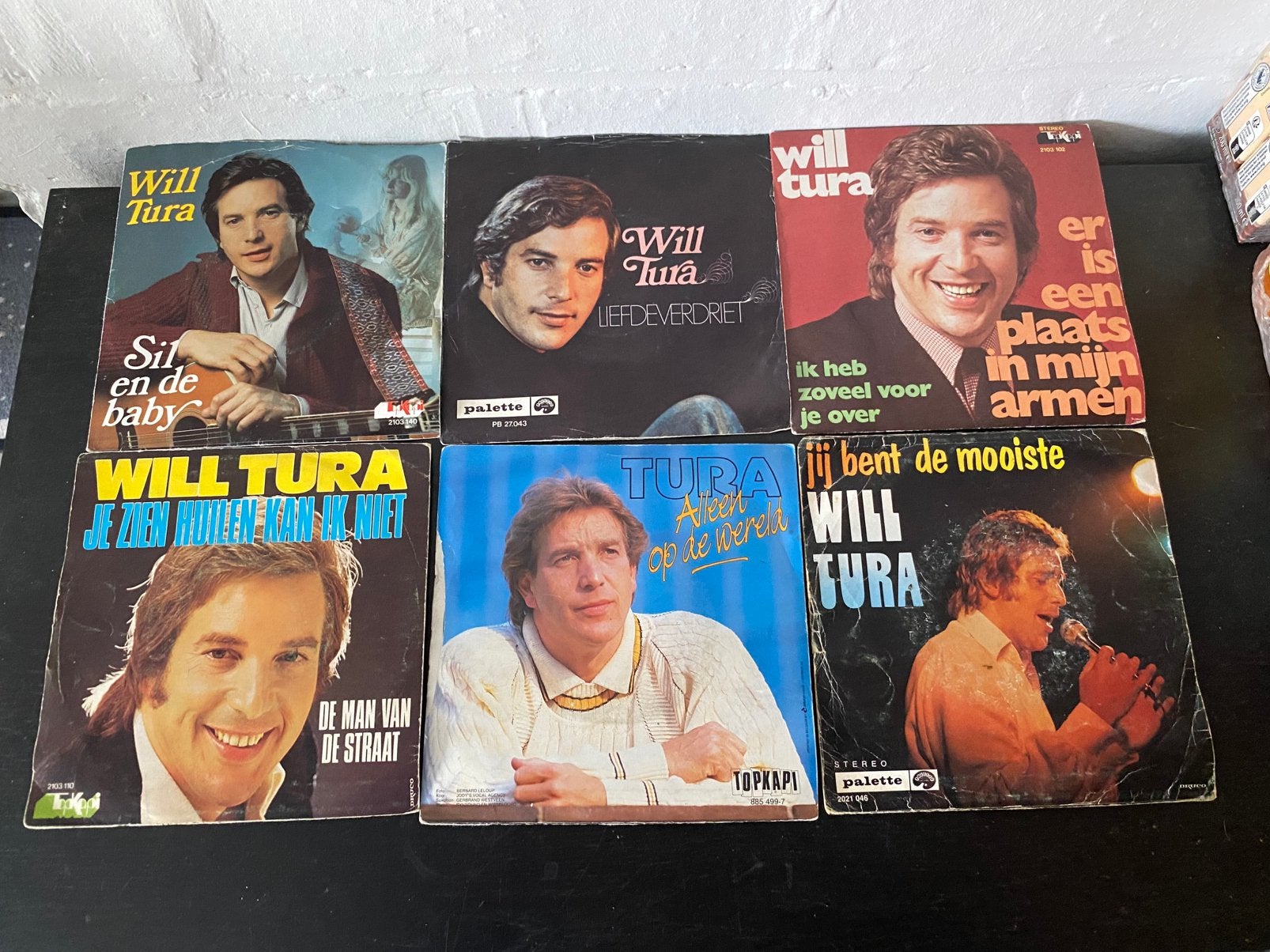 Will Tura koning van het Vlaamse lied, Cd's en Dvd's, Ophalen, Gebruikt, 7 inch, Nederlandstalig