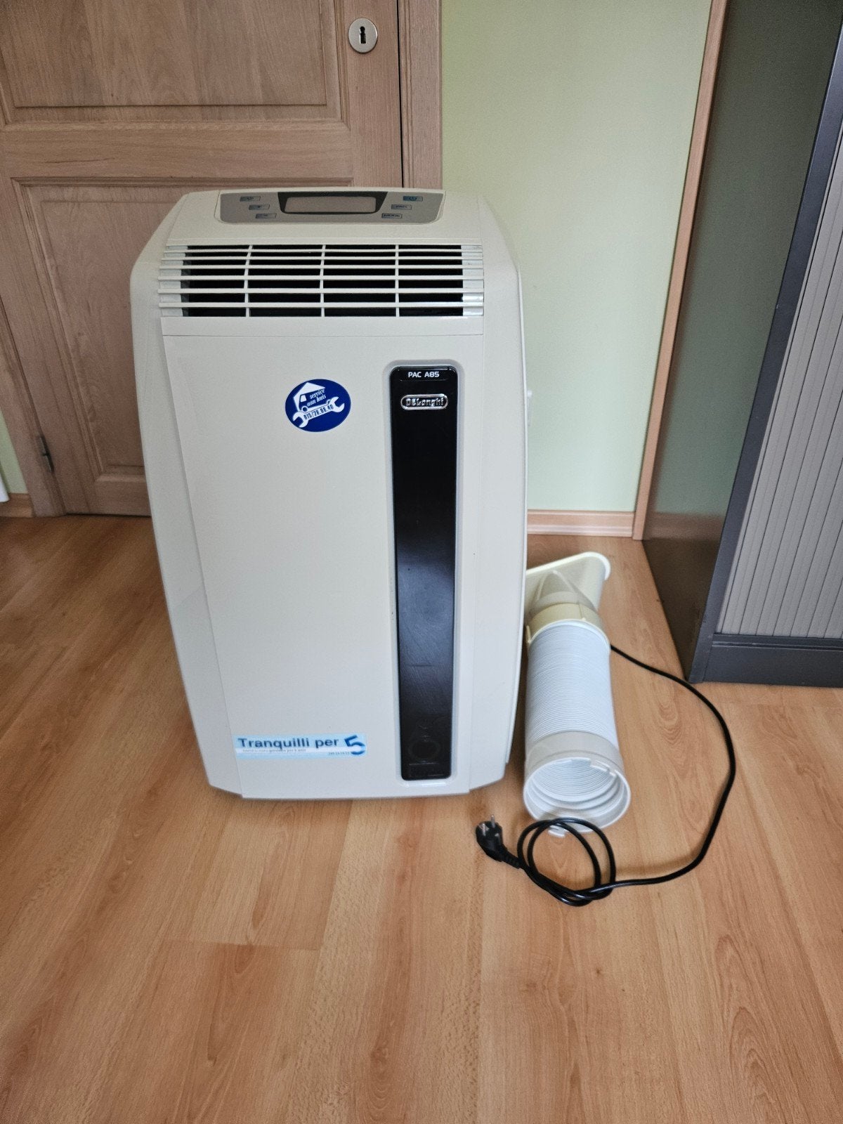 Airco - Delonghi PAC A85, Ophalen, Timer, Minder dan 60 m³, 3 snelheden of meer