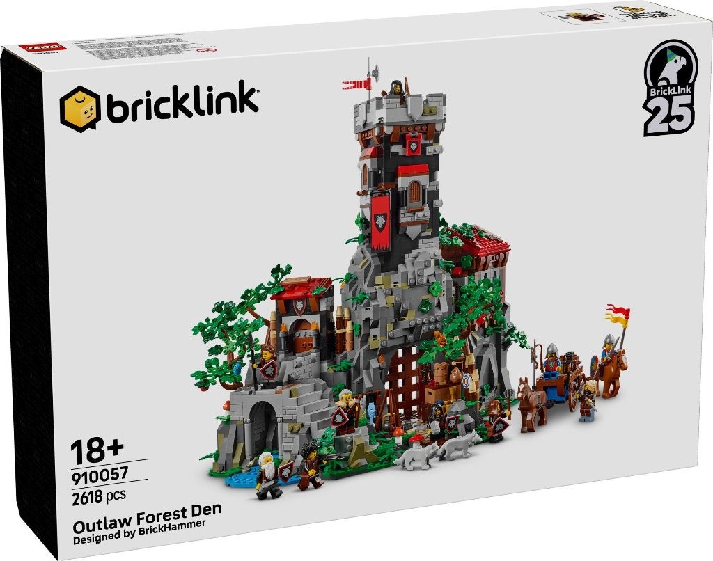 Lego 910057 Outlaw Forest Den MISB, Neuf, Complet, Lego, Ensemble complet