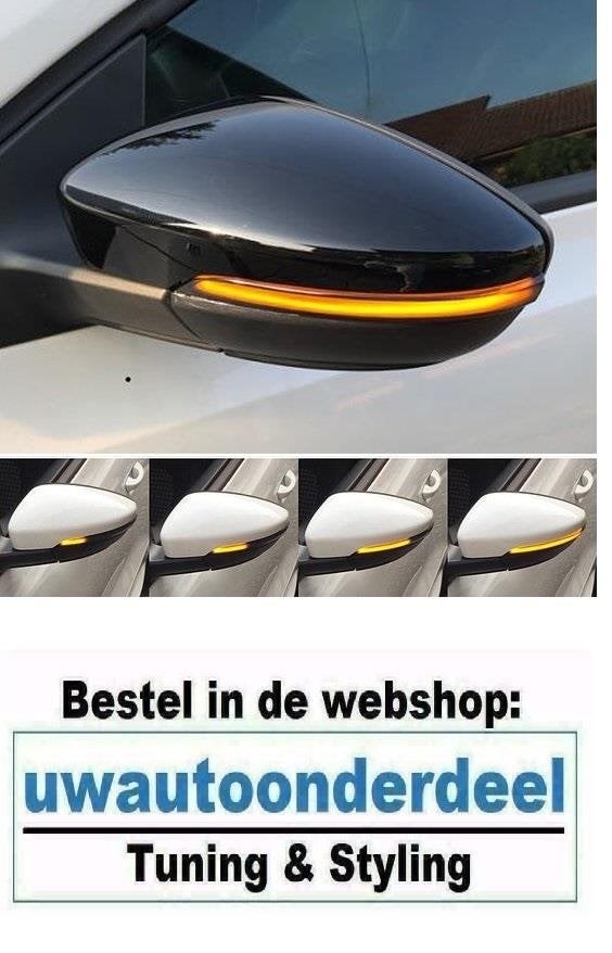 Dynamische Knipperlichten Geschitk Voor Vw Scirocco Eos Pass, Envoi