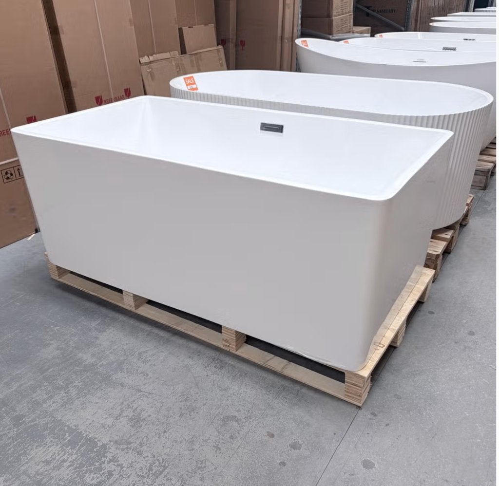 Vrijstaand Ligbad Luxe – 170cm Nieuw Bad nr400, Enlèvement, Neuf, Blanc
