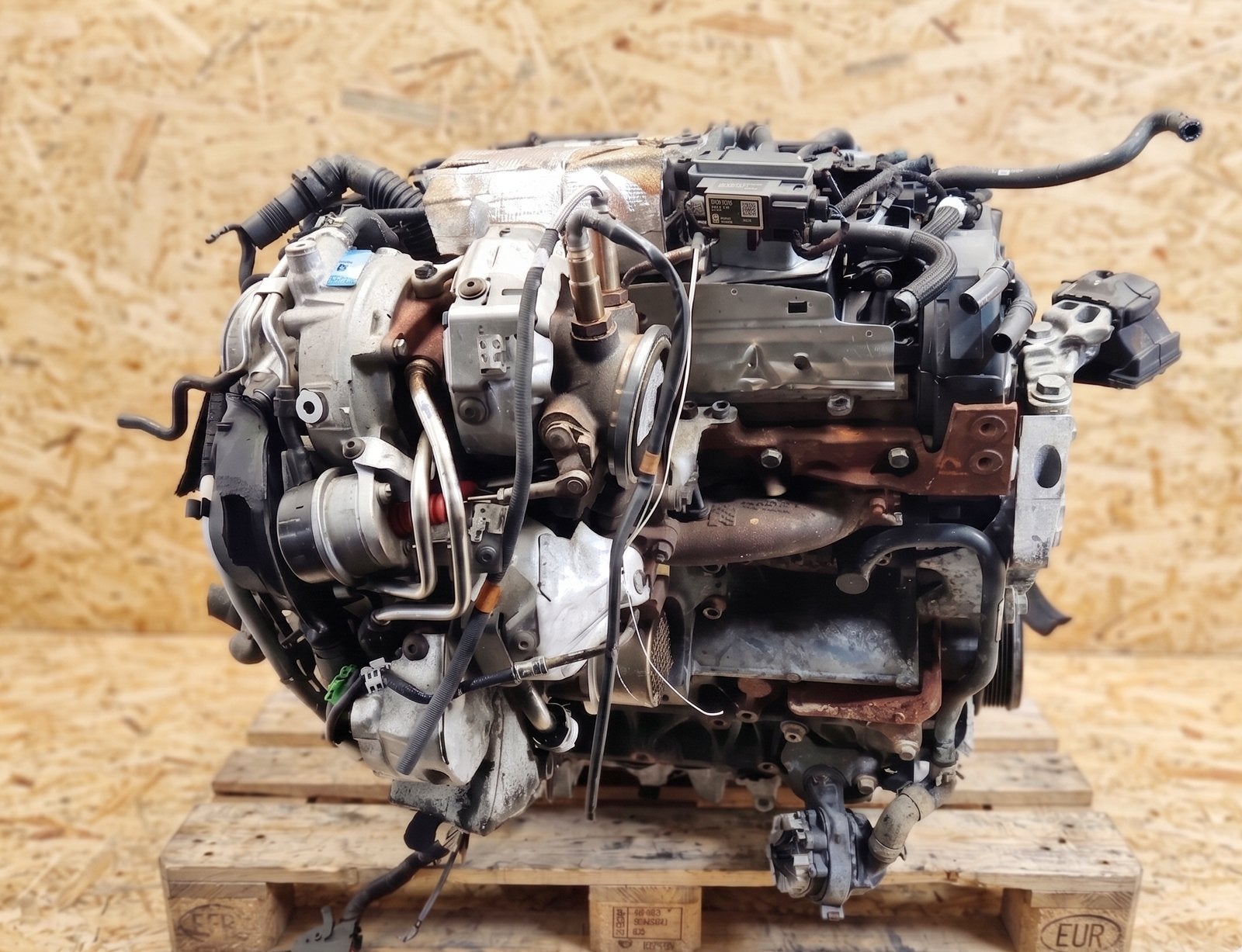 Moteur CUAA Complet PASSAT KODIAQ VW TIGUAN SKODA ARTEON, Envoi, Utilisé, Skoda