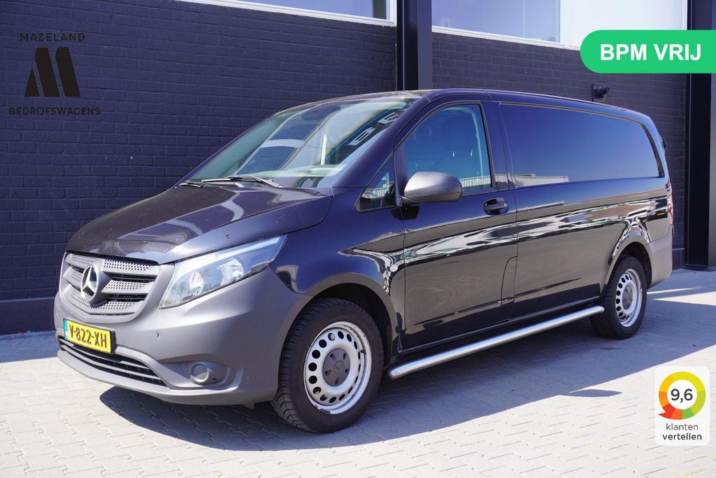 Mercedes-Benz Vito 114 CDI Automaat Lang EURO 6 - Airco - Cr, Entreprise, Carnet d'entretien, Mercedes-Benz, Diesel