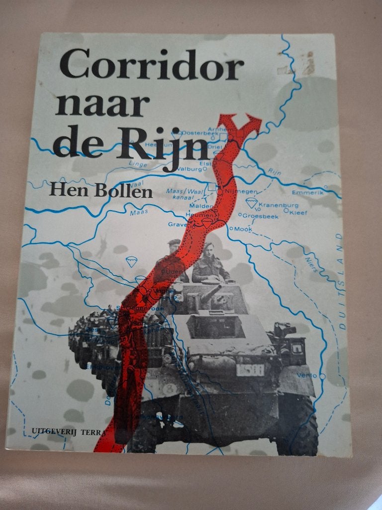 militaria, Ophalen of Verzenden, Landmacht, Boek of Tijdschrift