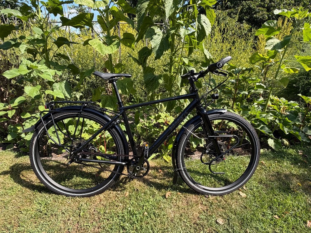 idworx All Rohler M=52 vakantiefiets Rohloff Riem Schijfrem, Vélos & Vélomoteurs, Neuf, 10 à 15 vitesses, 49 à 53 cm, Enlèvement