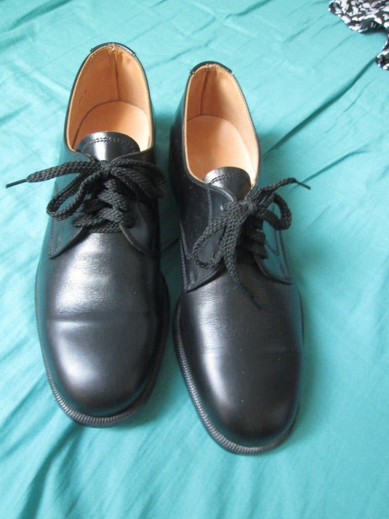 Nieuwe leren herenschoenen, Kleding | Heren, Schoenen, Zwart, Made in Belgium, Nieuw, Ophalen of Verzenden