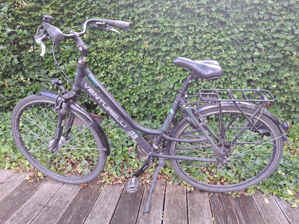 Damesfiets, Autres marques, Vitesses, Frein sur jante, Enlèvement