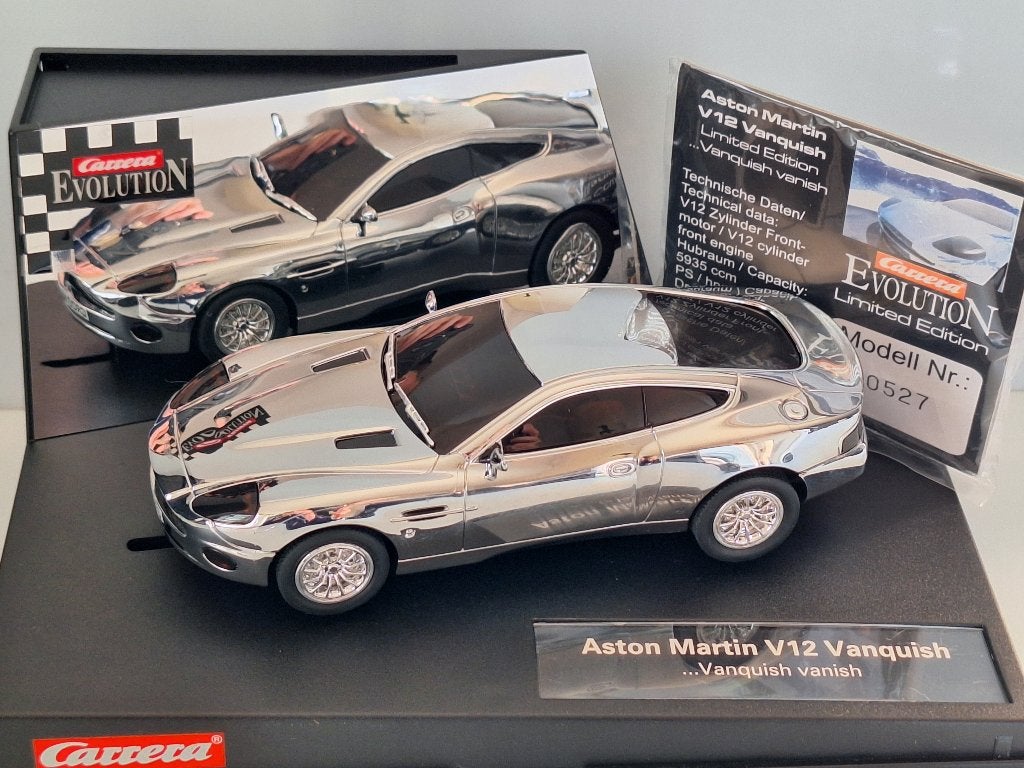 Carrera Aston Martin Vanquish Limited 25487 SUPER STUNT, Racebaan, Carrera, Nieuw, Ophalen of Verzenden