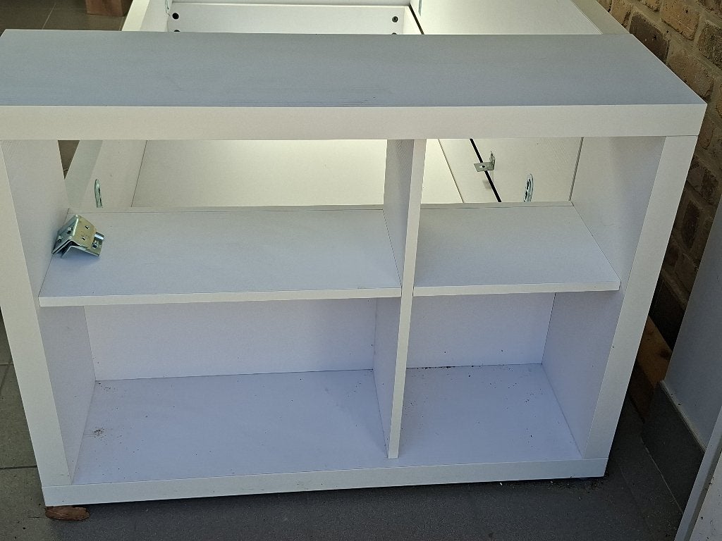 kinderbedje, Ophalen, Zo goed als nieuw, Minder dan 140 cm, 85 tot 100 cm