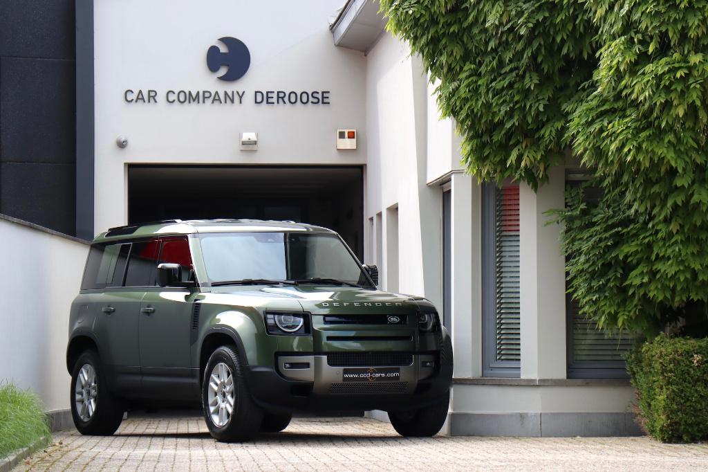 Land Rover Defender 110 D200 S - NP: € 80.695 - LUCHTVERING!, Automaat, Lichtsensor, Leder, SUV of Terreinwagen