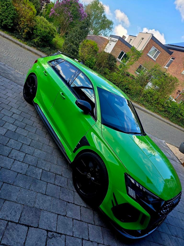 Audi rs3 8y état impeccable!, Achat, RS3, Noir, Particulier