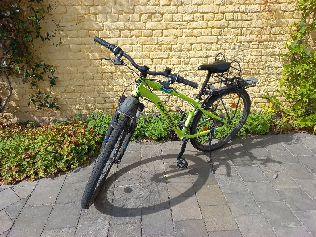 “Terug Naar School” – fiets (Rockrider ST100), Fietsen en Brommers, Fietsen | Mountainbikes en ATB, Ophalen, Gebruikt, Overige merken
