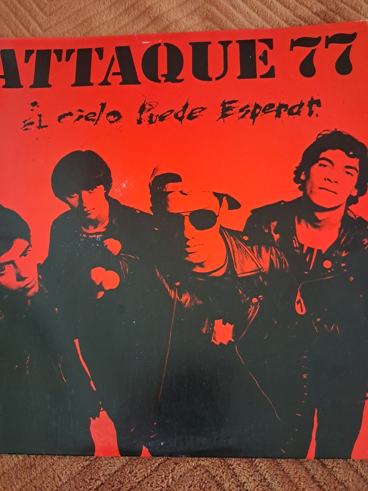 Lp Attaque 77, Punk rock, Enlèvement ou Envoi, Comme neuf, LP