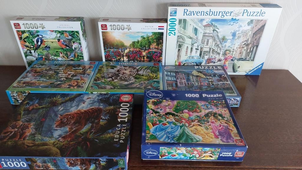 Puzzels, Ophalen of Verzenden