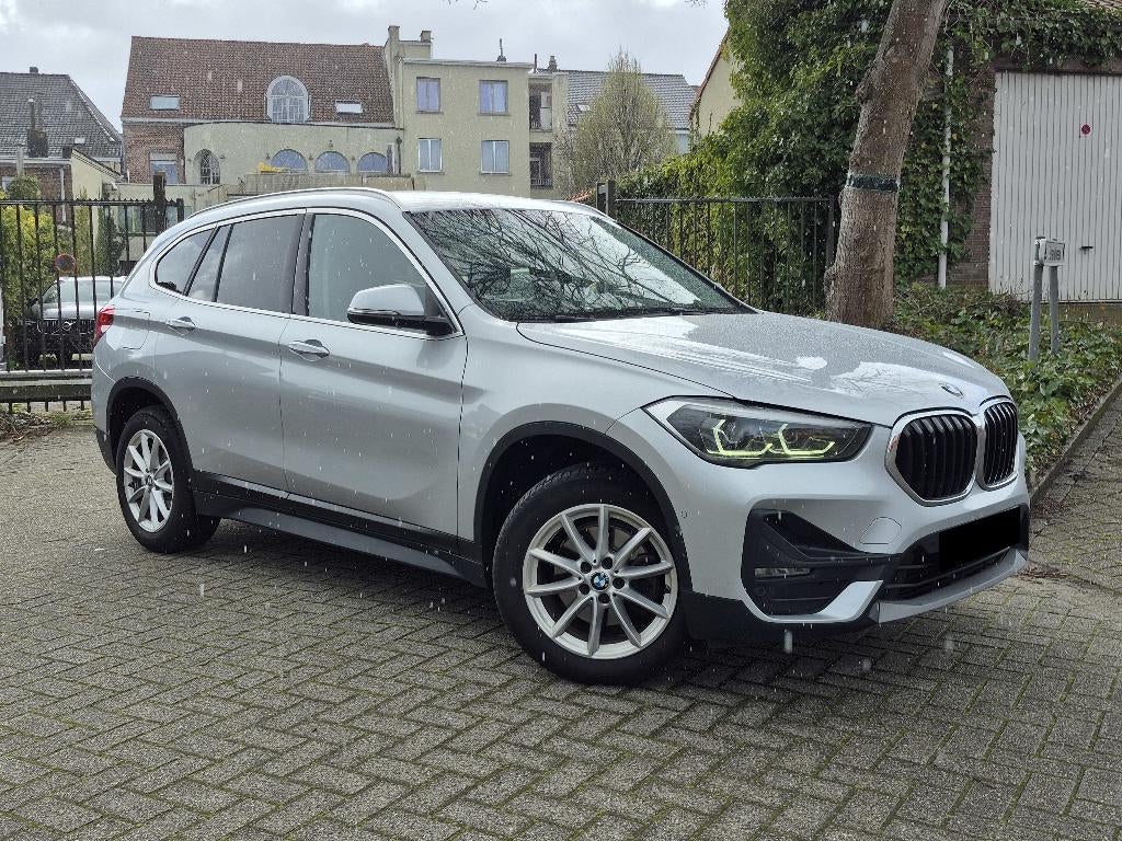 BMW X1 2.0D Facelift | Leder | LED | Navi | Hifi Pro System, Auto's, BMW, 1995 cc, 4 cilinders, Trekhaak, Leder