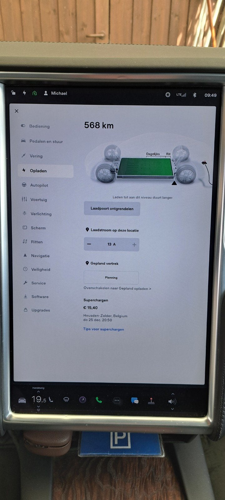 Tesla model S 100D long range, Computers en Software, Monitoren, Ophalen