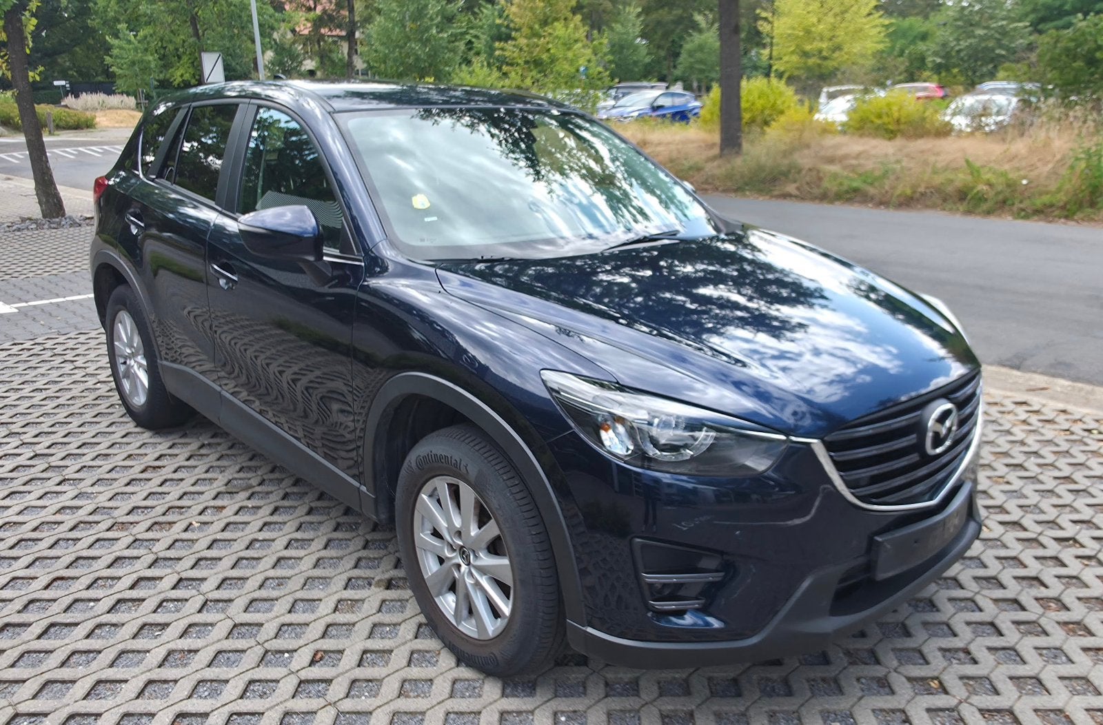 MAZDA CX-5 DEEP CRYSTYL BLUE EURO6B 2015, Autos, Mazda, Achat, Euro 6, Boîte manuelle, Diesel
