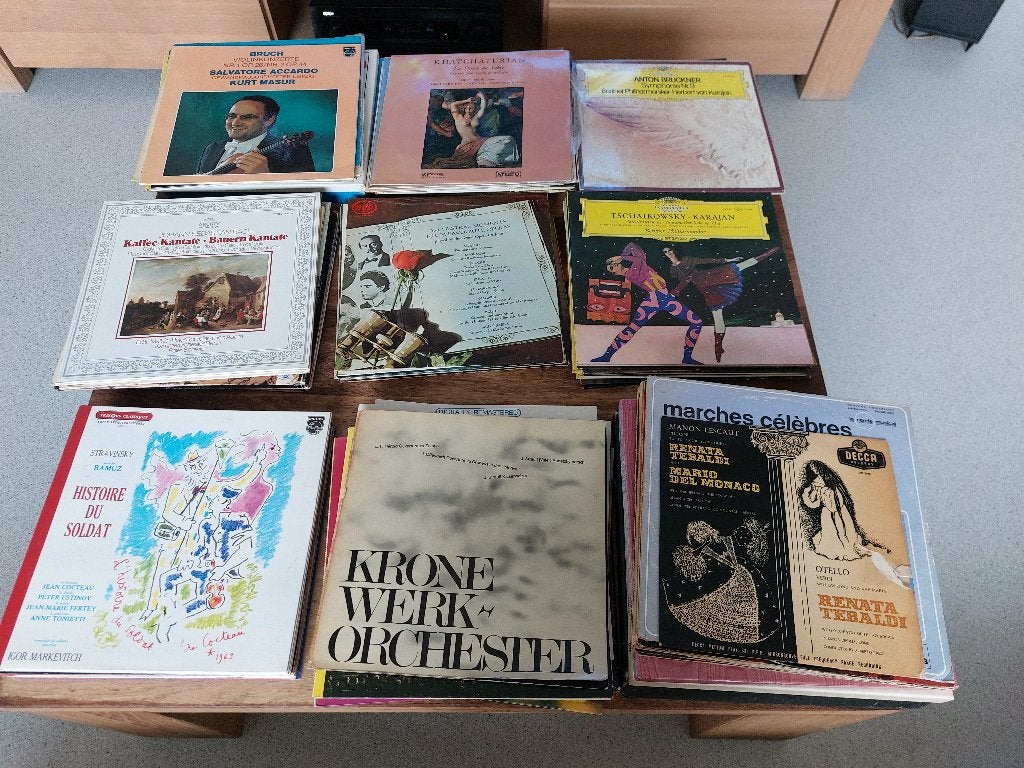 LP, CD & DVD, Vinyles | Compilations, Enlèvement, Utilisé, Classique