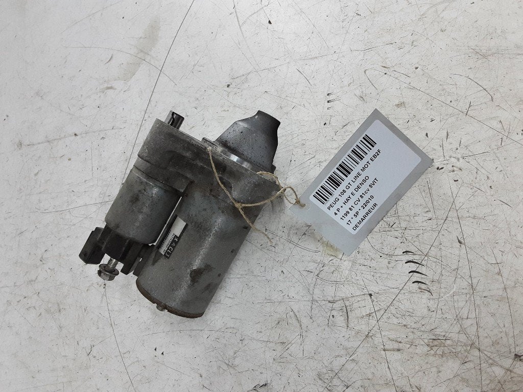 STARTMOTOR Peugeot 108 (01-2014/-) (967153088003), Kontakt-peugeot@peugeot.com, Gebruikt, Peugeot Deutschland GmbH, Bahnhofsplatz
65423  Rüsselsheim, DE