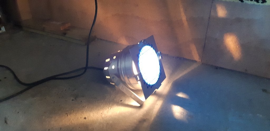 Disco verlichting, Enlèvement, Utilisé