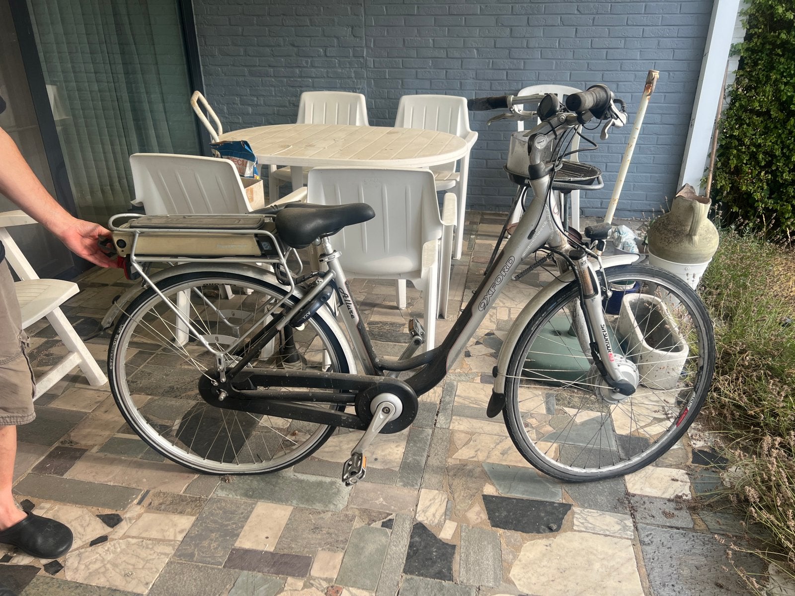 Elektrische fiets - batterij op - 2013 - opknapwerkje, Fietsen en Brommers, Ophalen, Gebruikt, Overige merken