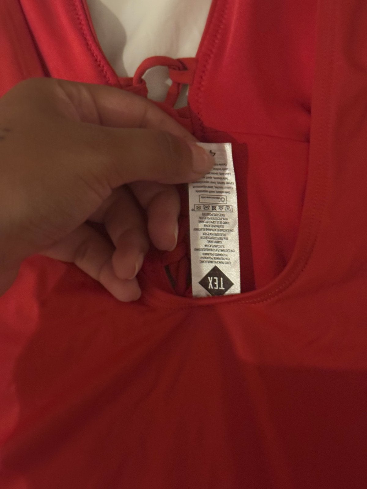 Badpak, Ophalen of Verzenden, Nieuw, Rood, Badpak