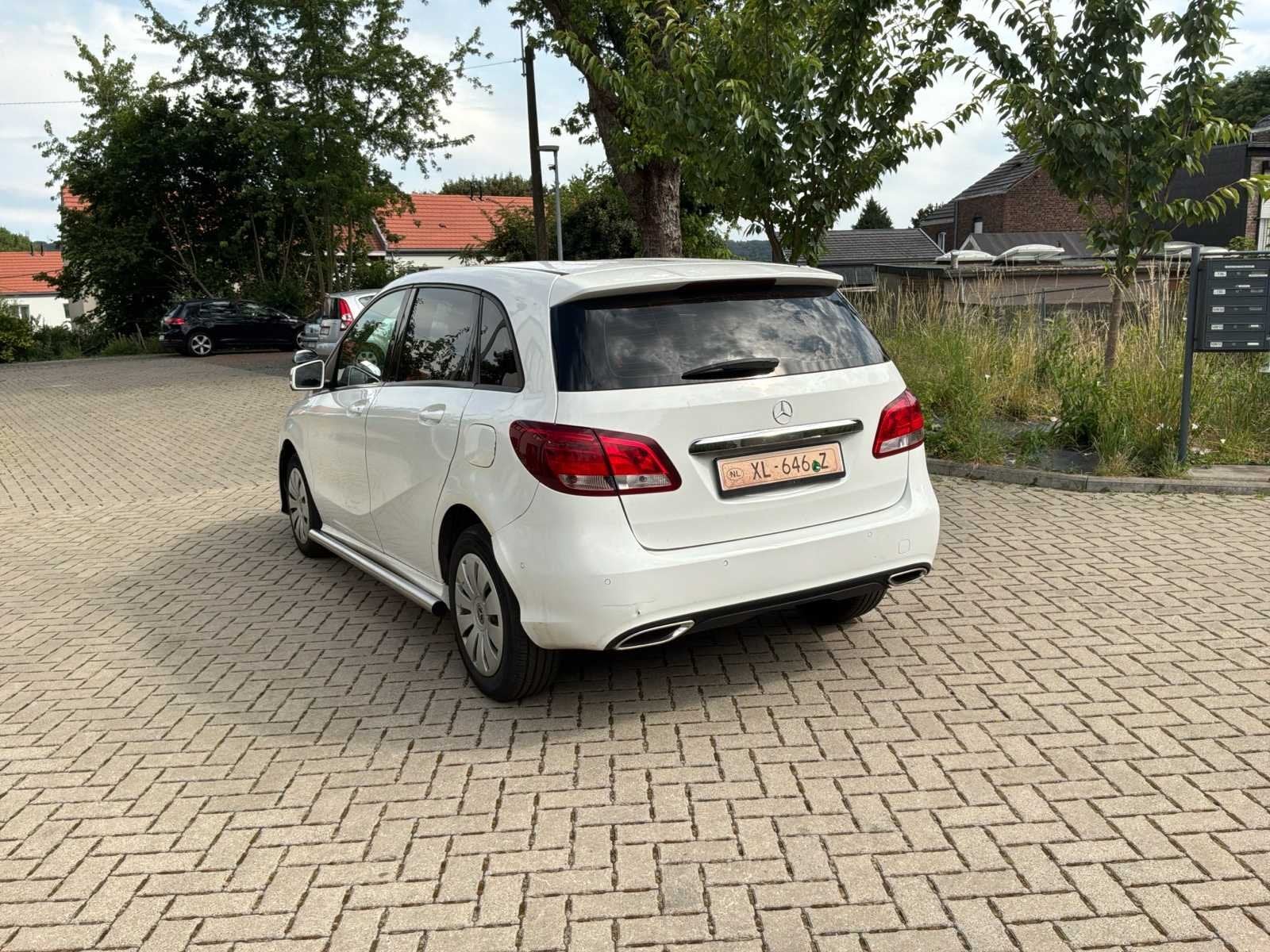 2019 Mercedes-Benz B-Klasse 220d Ambition Auto, Auto's, Mercedes-Benz, Automaat, Gebruikt, Bedrijf, Diesel