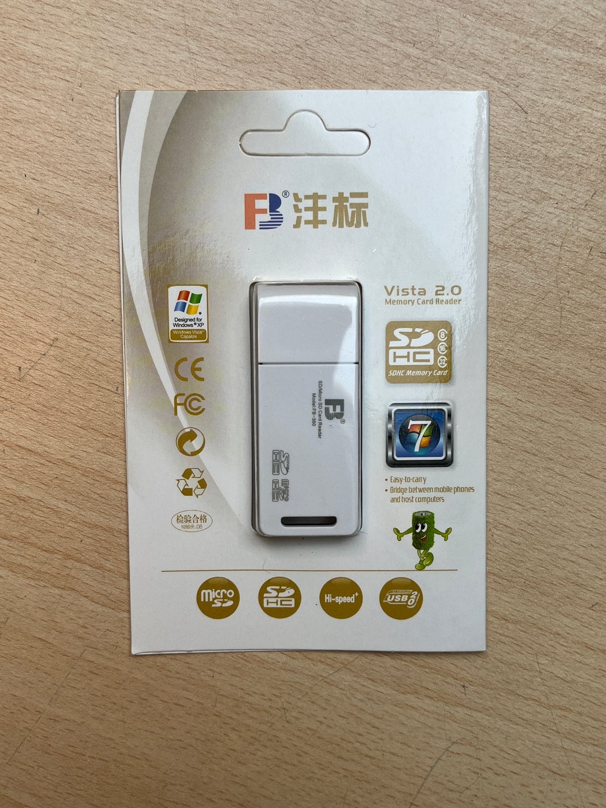 Adaptateur USB - Carte SD - micro SD, neuf, Informatique & Logiciels, Pc & Câble réseau, Enlèvement ou Envoi, Comme neuf