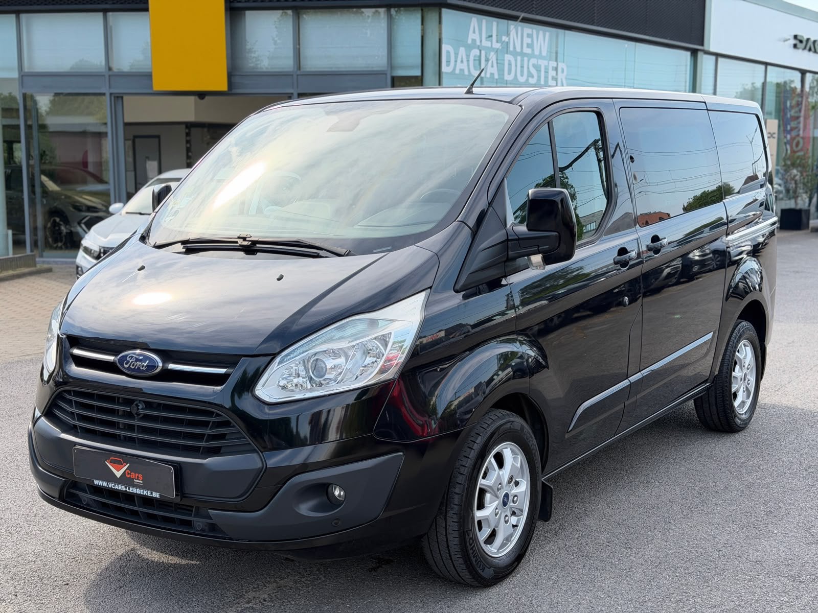 Ford custom lichte vracht euro6b 3pl navi airco+ keuring vvk, Autos, Ford, Achat, Entreprise, Diesel