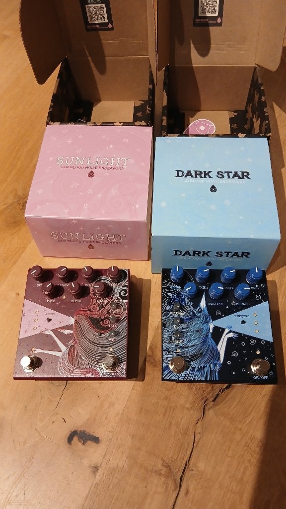Empress Echo System en Old Blood Noise Endeavors Reverbs, Ophalen of Verzenden, Reverb