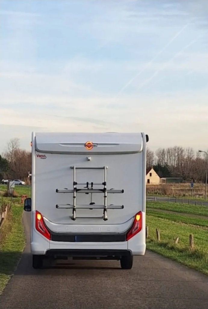 Mobilhome Bürstner, Ringverwarming, Fiat, ABS, Elektrische ramen