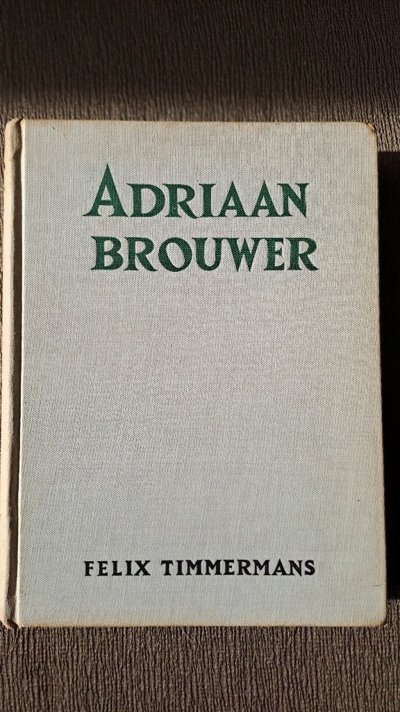 Adriaan Brouwer - Felix Timmermans, Enlèvement