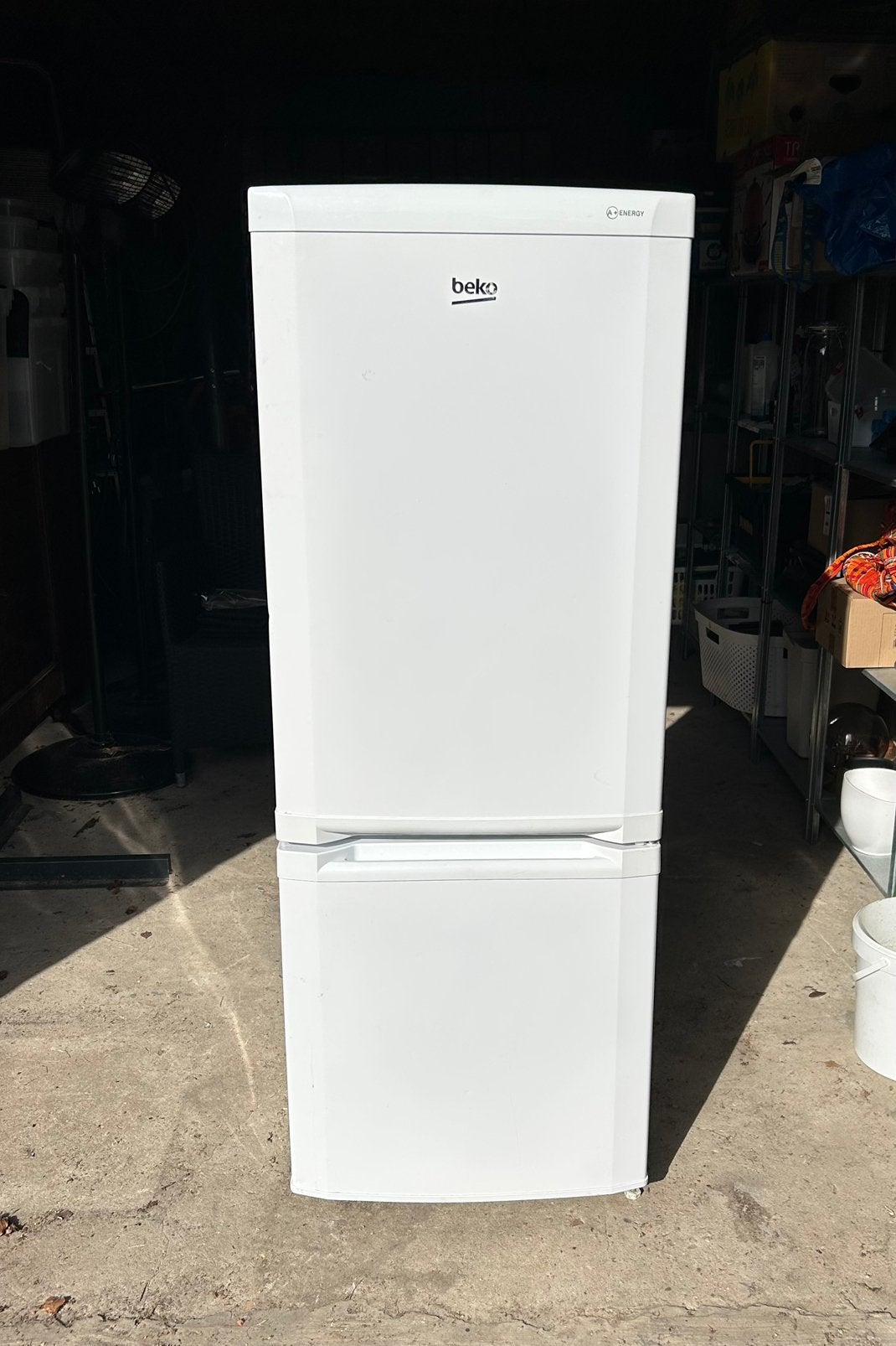 Beko Koelkast met vriesvak – Zo goed als gratis, 200 litres ou plus, Enlèvement, Utilisé, Avec compartiment congélateur