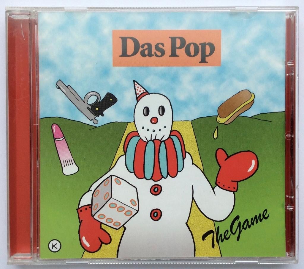 das pop - the game, Enlèvement ou Envoi, Comme neuf, Pop rock