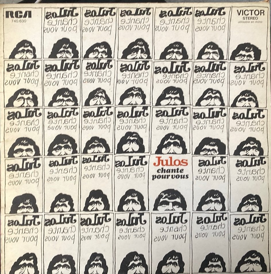 Julos beaucarne chante pour vous, Enlèvement ou Envoi, Comme neuf