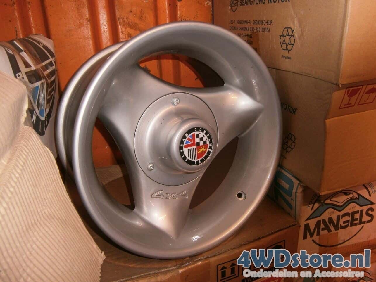 Compomotive Patrol velgen NIEUW 15 inch, Neuf, 15 pouces, -, Véhicule tout-terrain