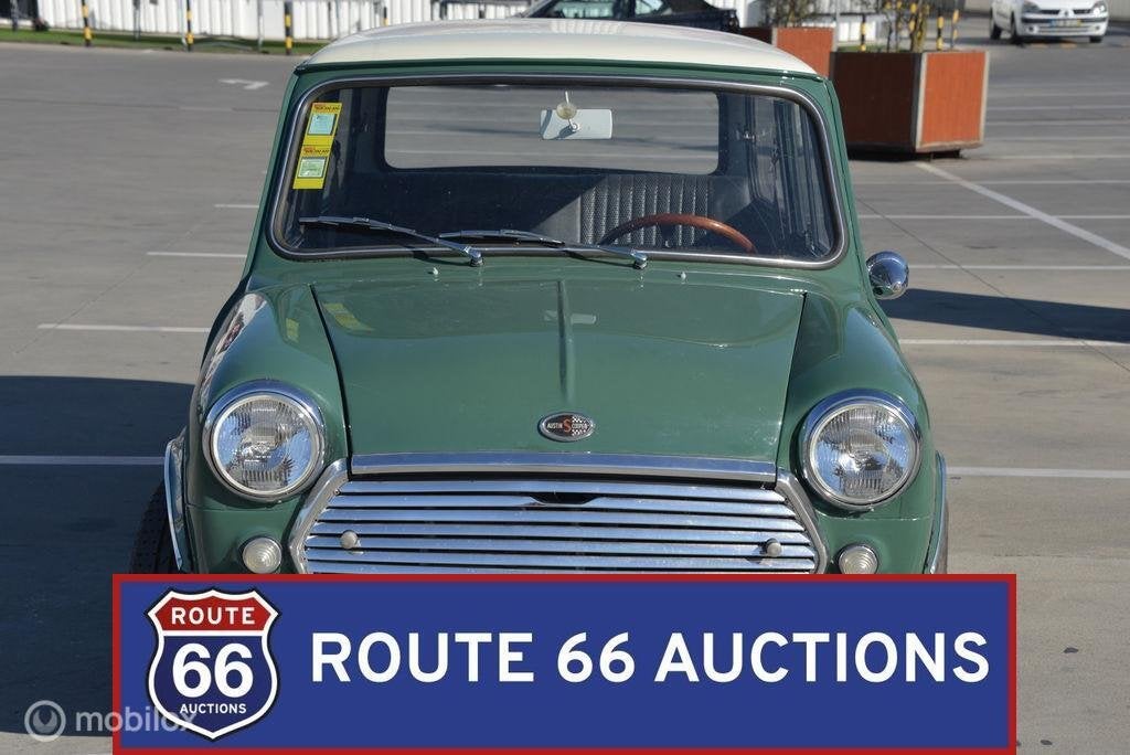 Austin Mini Cooper S Mk2 | 1969 | Route 66 Auctions, Autos, Entreprise, Boîte manuelle, Autre carrosserie, Essence