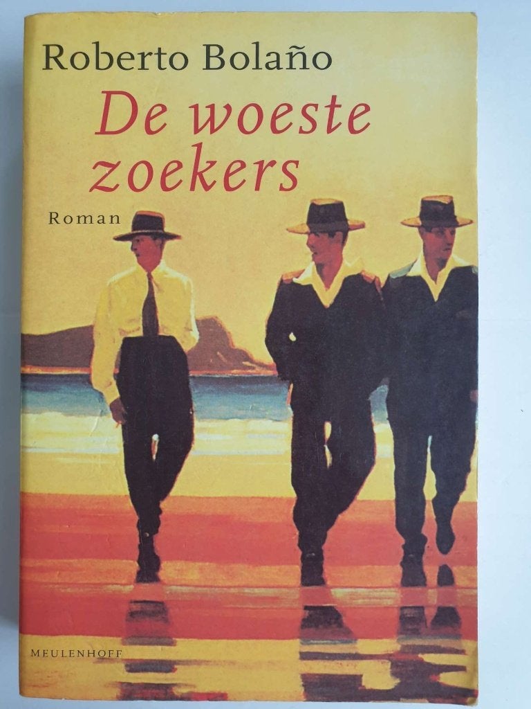 De woeste zoekers, Roberto Bolano, ISBN 90-290-6738-1, Boeken, Ophalen, Nederland