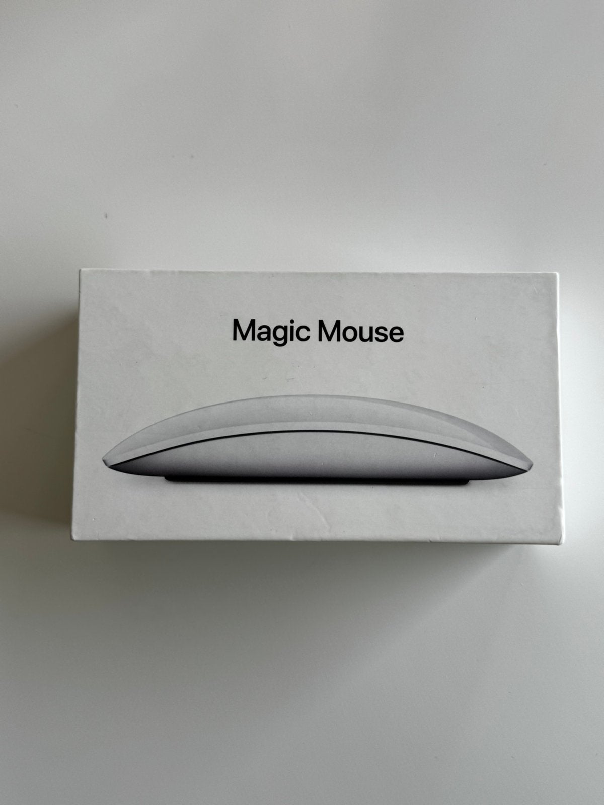 Magic mouse Apple, Ophalen, Zo goed als nieuw