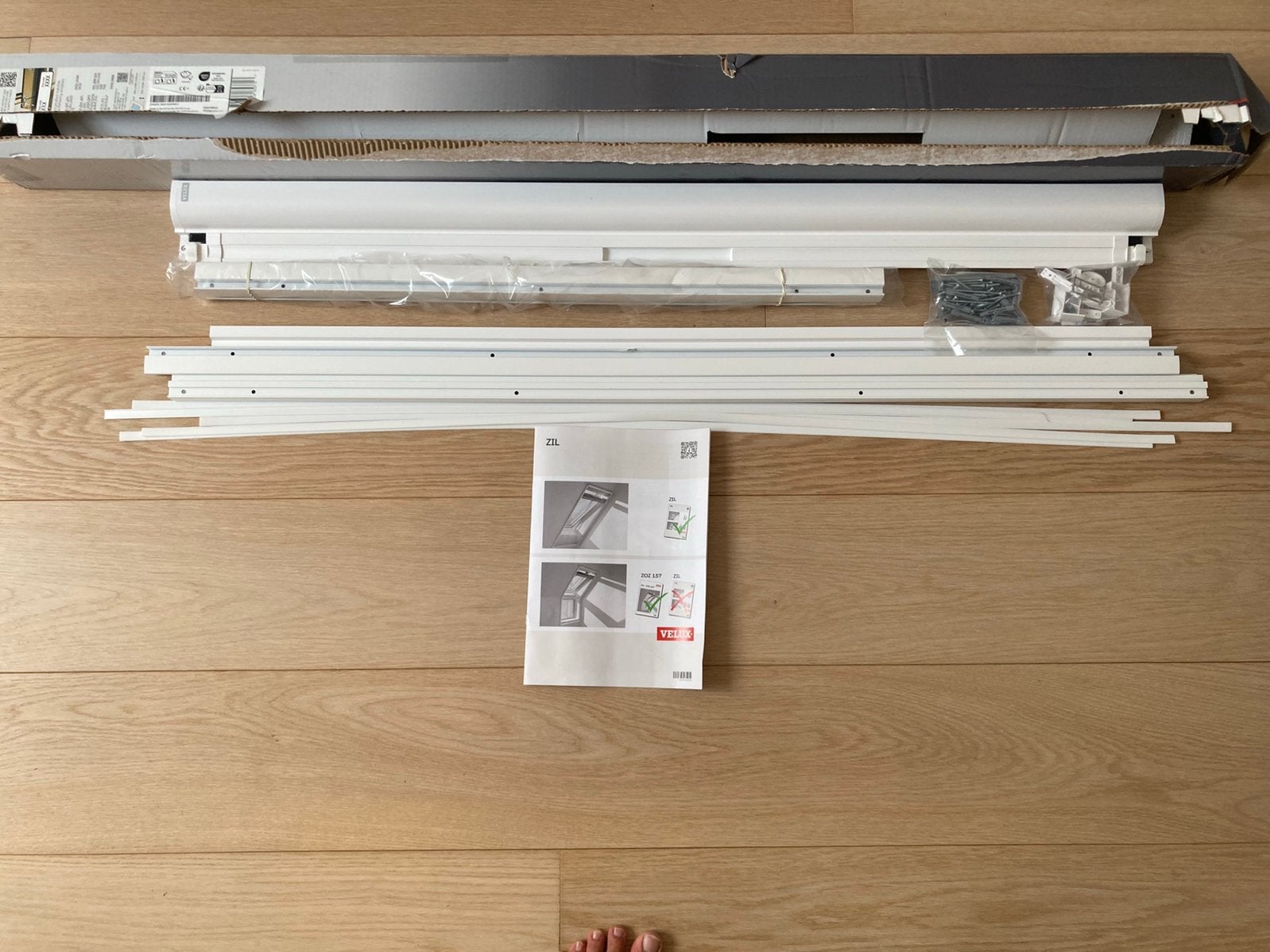 Velux muggenraam  ZIL SK06 0000SWL, Ophalen, Nieuw, Metaal