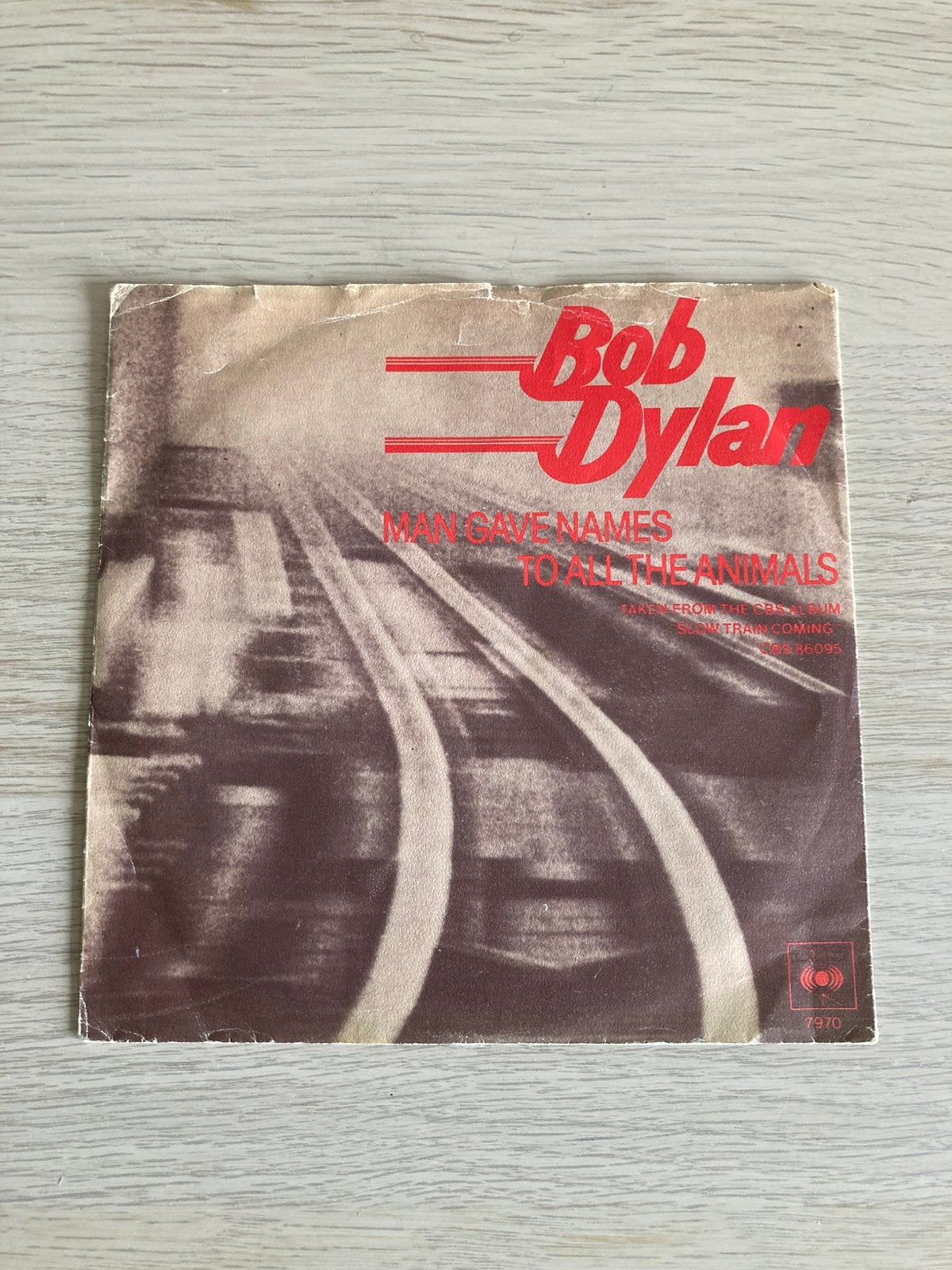 Bob dylan - man gave names to all the animals, Ophalen
