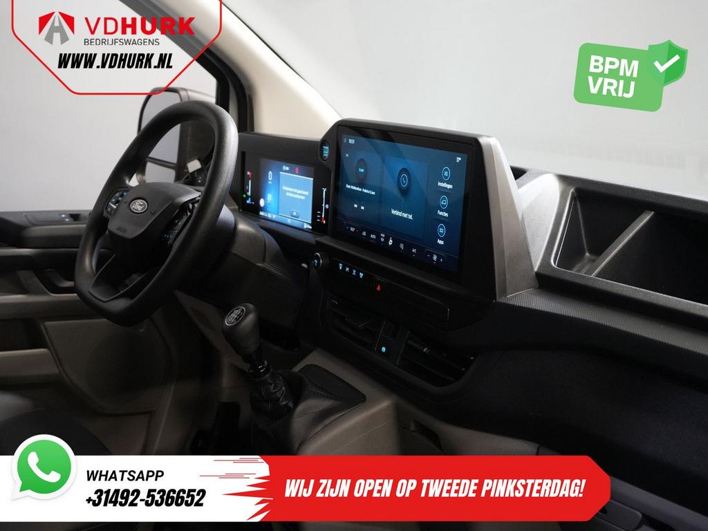 Ford Transit Custom 320 2.0 TDCI 135 pk L2 Trend LED/ 2.8t T, Wit, Bedrijf, Ford, Onderhoudsboekje
