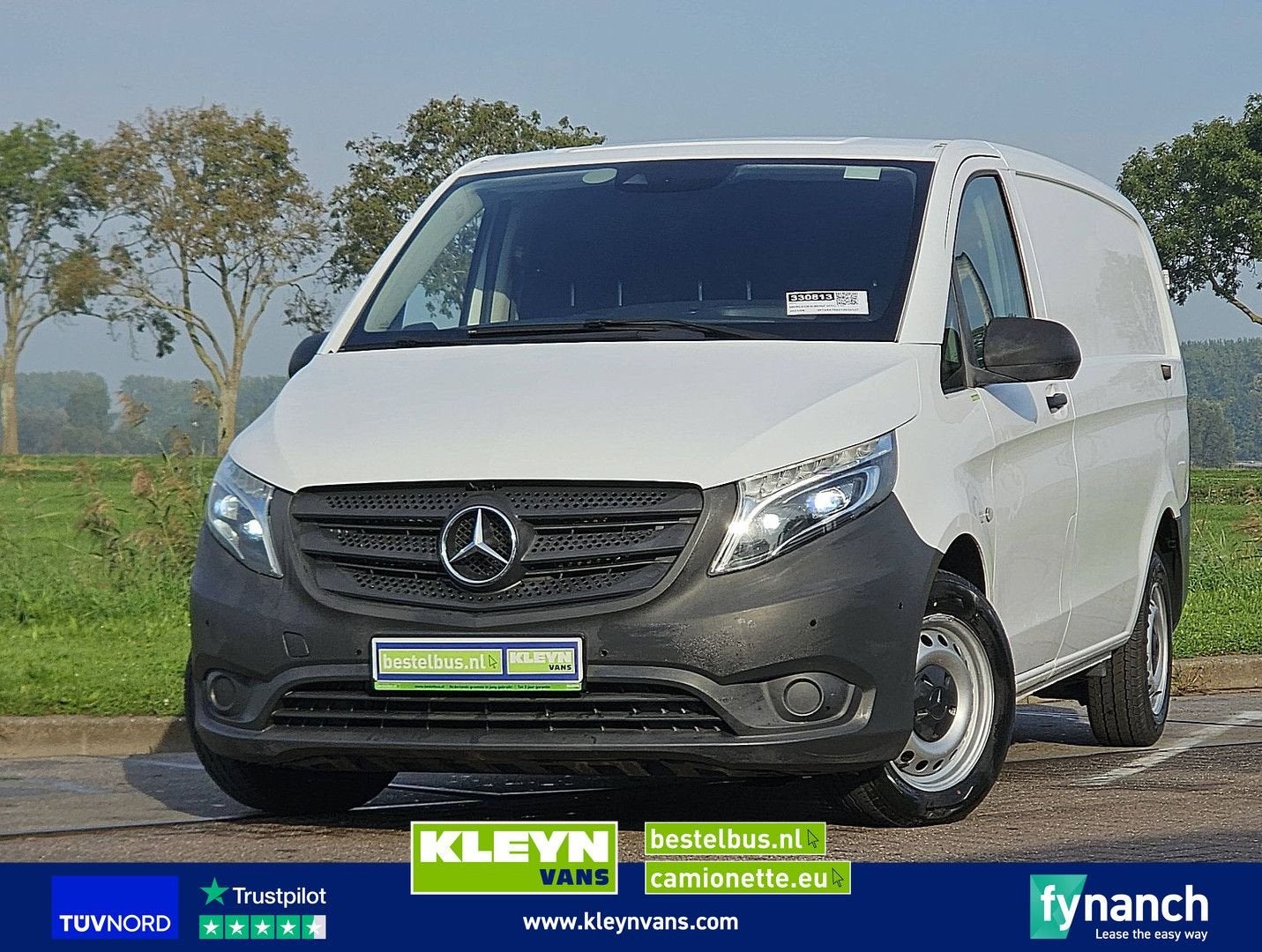 Mercedes-Benz VITO 110 L2 LED Euro6 Carplay Lane-Assist Crui, Wit, Mercedes-Benz, Bedrijf, Cruise Control