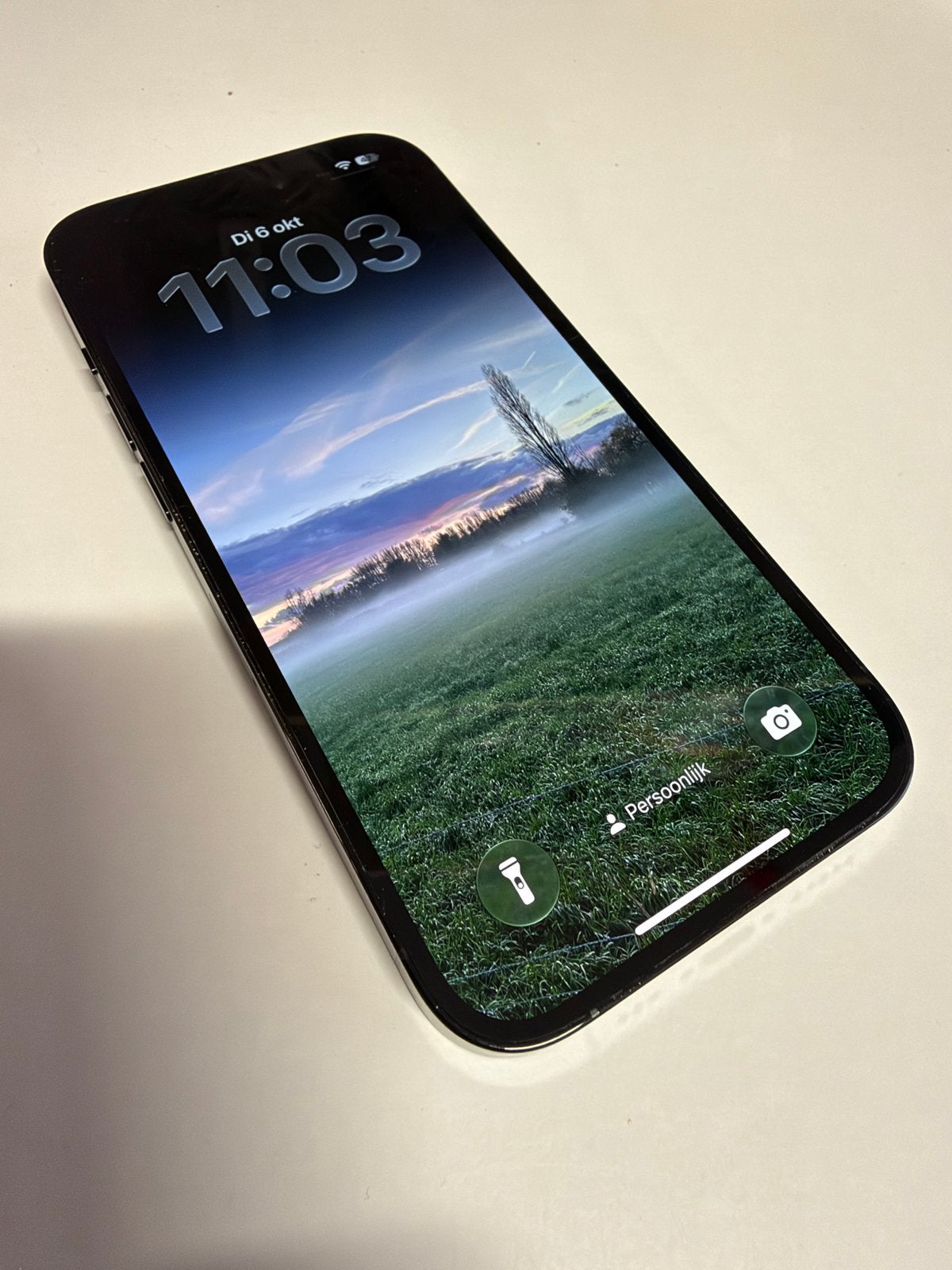 iPhone 14 Pro, 128Gb, 3 jaar oud, perfecte staat, Telecommunicatie, 80 %, Zwart, Ophalen of Verzenden, Zo goed als nieuw